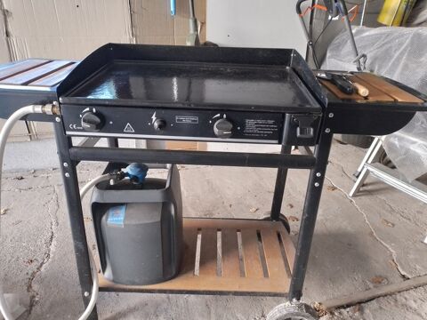 plancha gaz sur chariot avec bouteille gaz Carmaux (81)