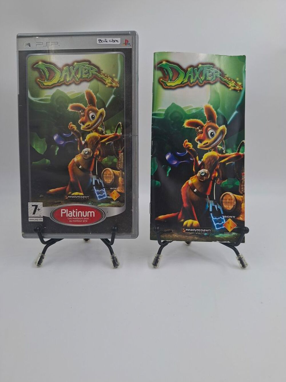 Jeu Playstation Portable (PSP) Daxter (Platinum) complet Consoles et jeux vidéos