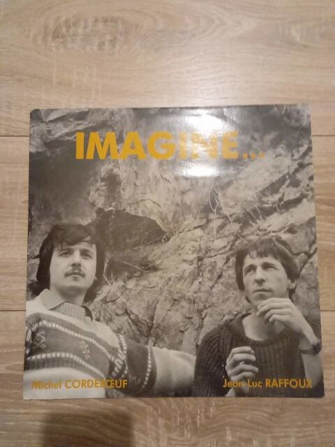 Vinyle 33T  Imagine   5.5 Villiers (86)