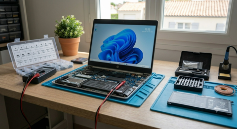 D&eacute;pannage informatique &agrave; domicile & R&eacute;cup&eacute;ration de donn&eacute;es 0 17640 Vaux-sur-mer