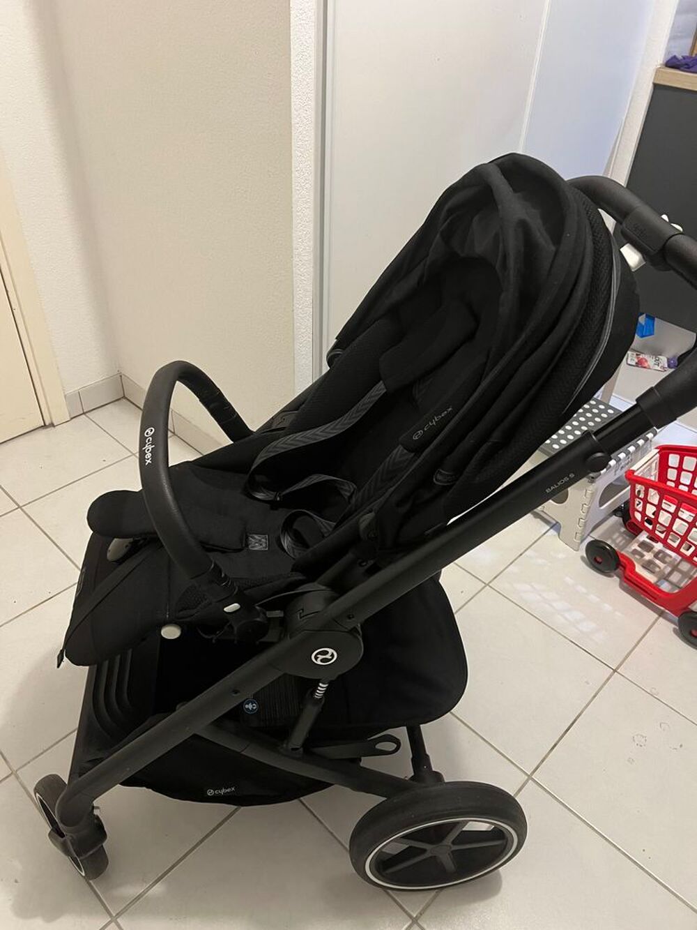 Poussette Cybex Duo Balios S Lux et Cloud G i-Size + Acces Pu�riculture