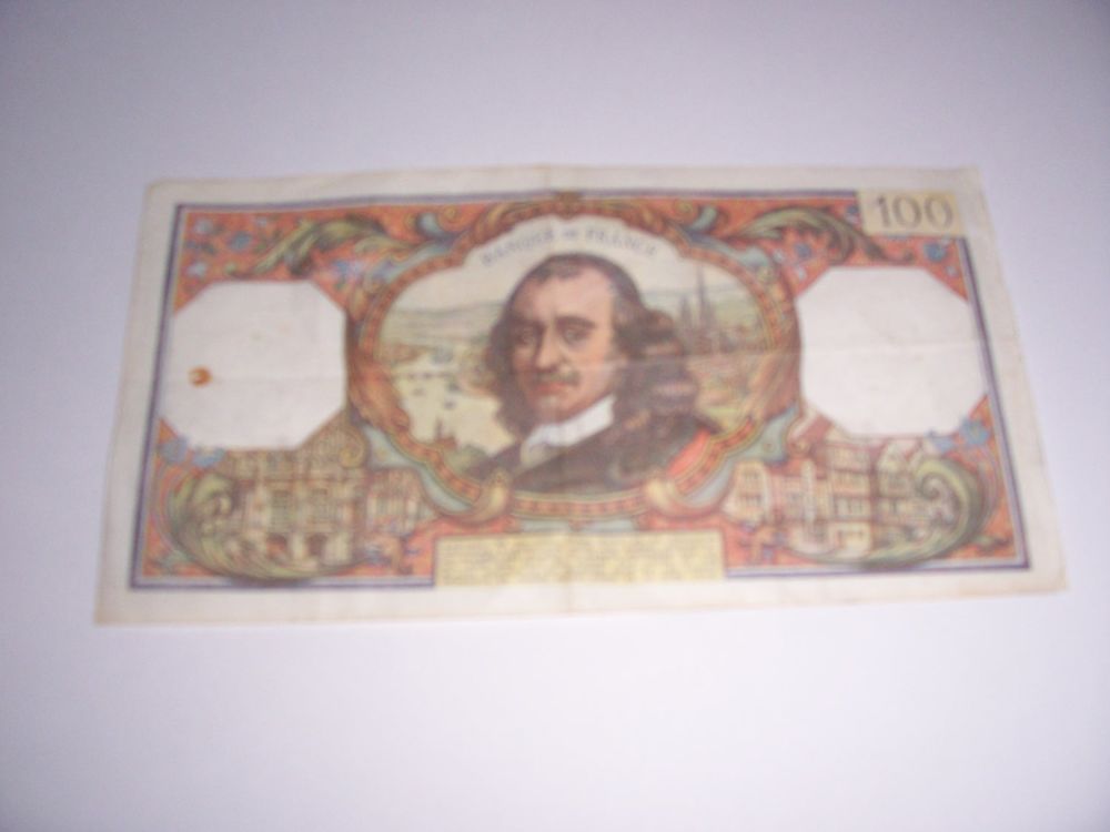 billet de 100 francs 