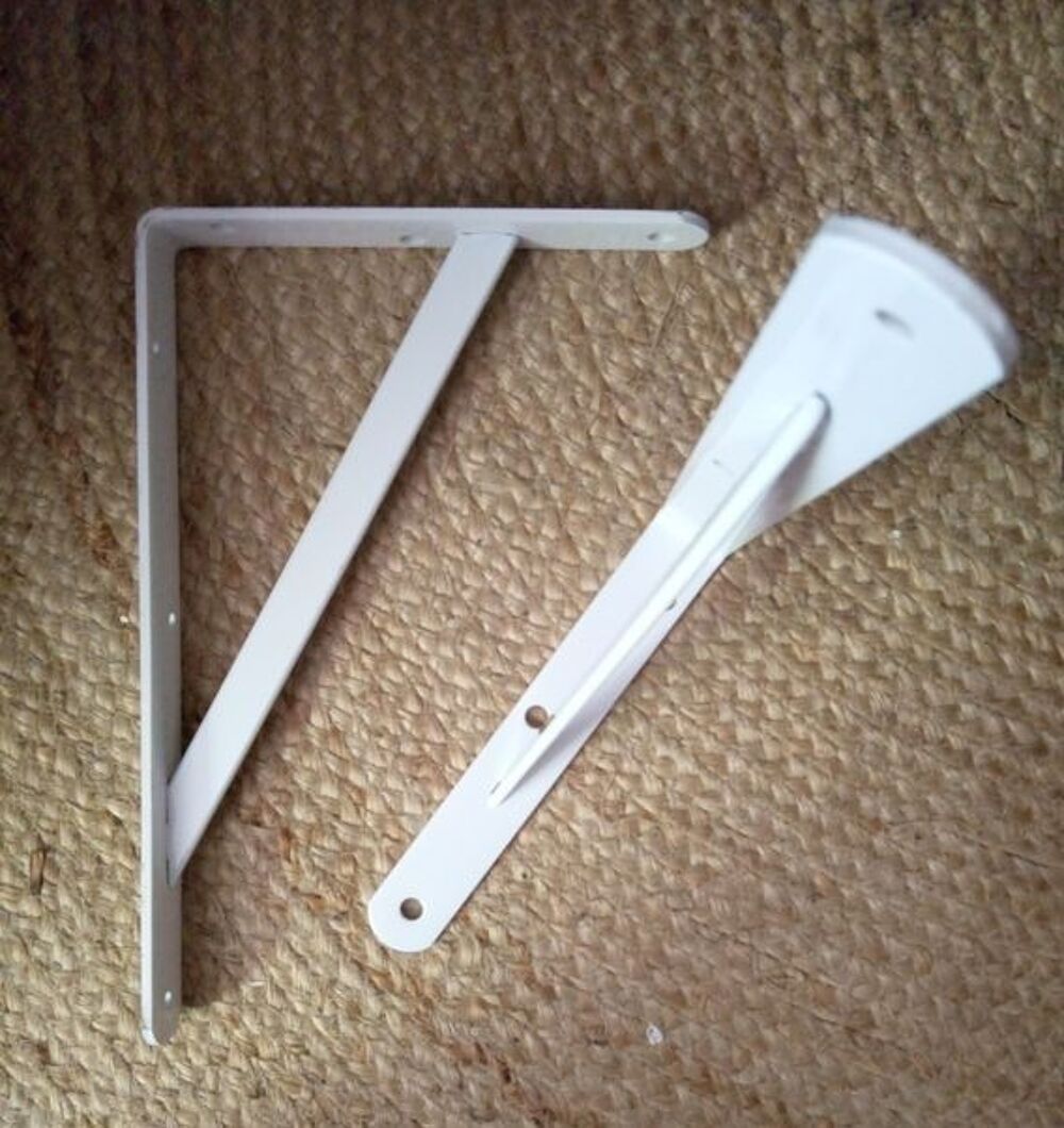 paire d'&eacute;querres blanches neuves Bricolage