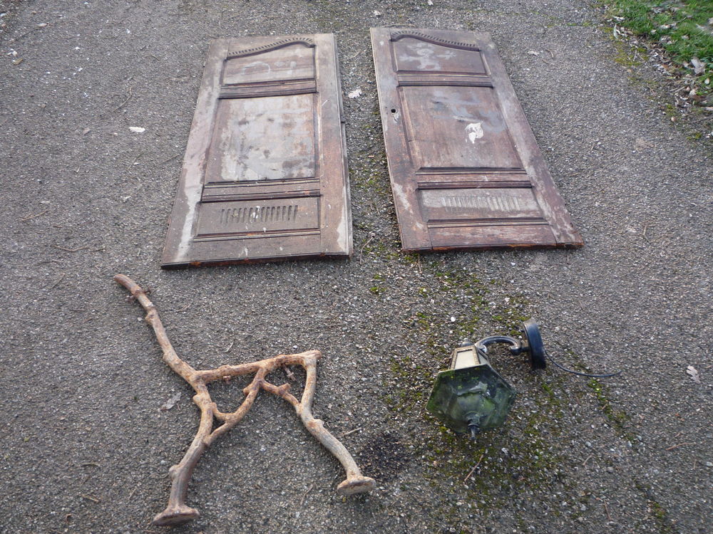 Porte Louis XV/Lanterne ext&eacute;rieure Bricolage
