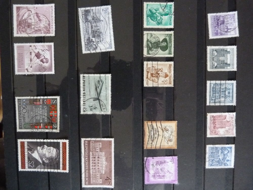 timbre d'Autriche. 