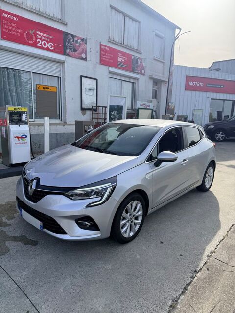 Renault Clio V Clio TCe 130 EDC FAP Intens 2019 occasion Le Teilleul 50640