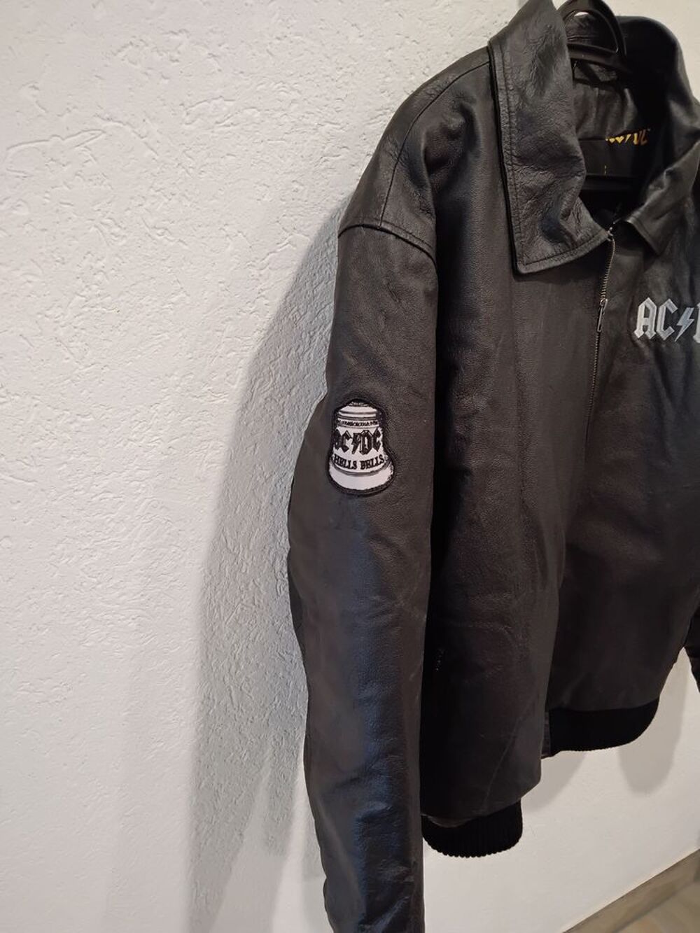 Blouson homme acdc Vêtements