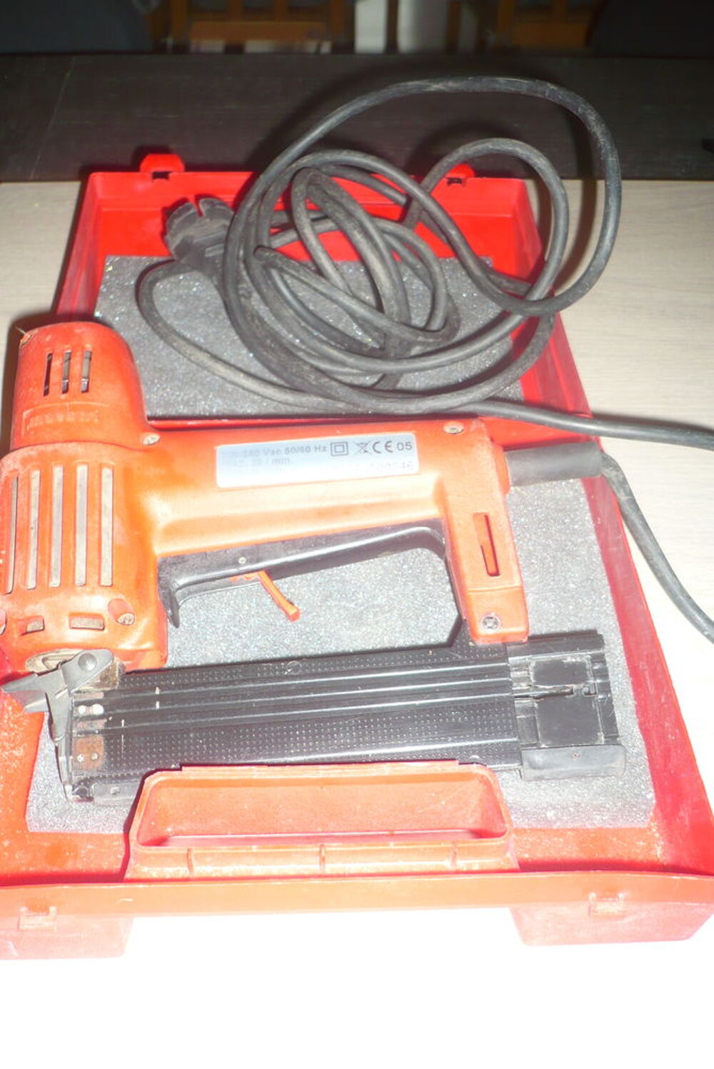 CLOUEUR ELECTRIQUE ALSAFIX Bricolage