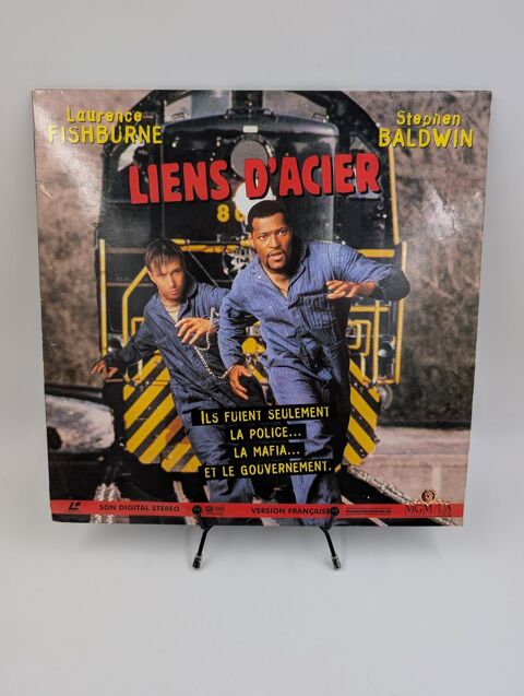 Film Laser Disc Liens d'Acier avec fourreau  11 Vulbens (74)