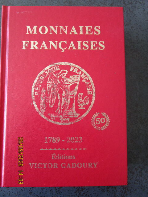livre pour monnaies Tours (37)