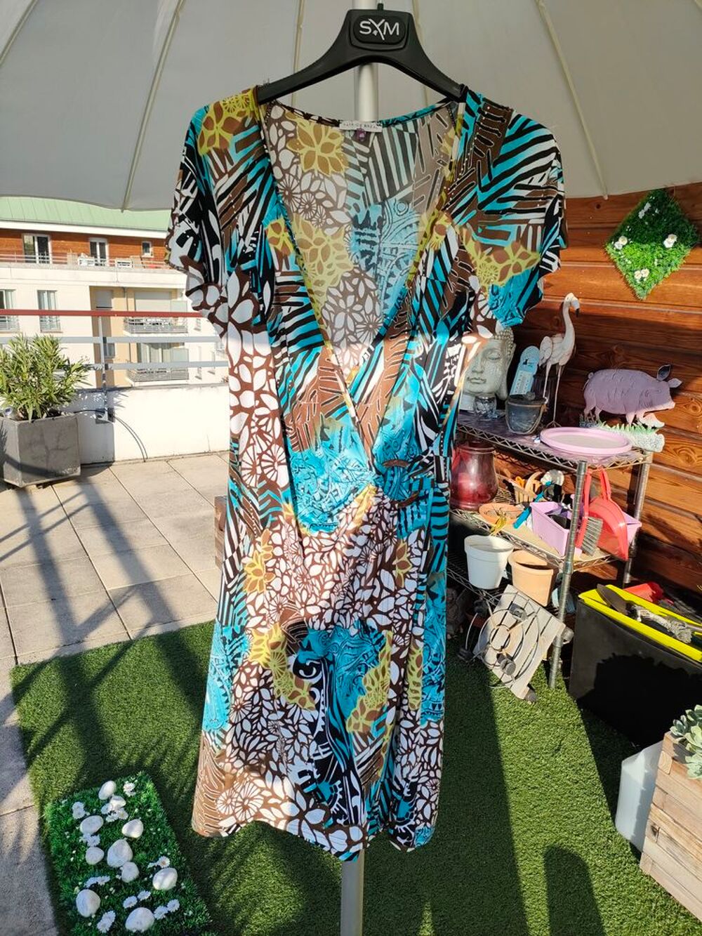 Robe chez patrice bréal sales