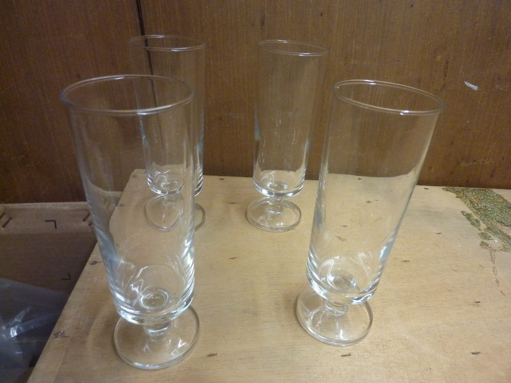 VERRES ANCIENS ANN2ES 40/50 Décoration