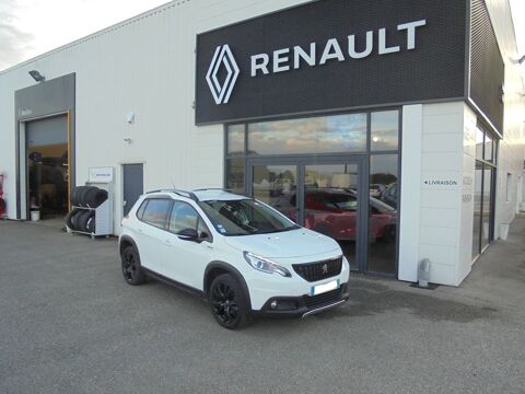 Peugeot 2008 PureTech 130ch S&S BVM6 GT Line 2019 occasion Bellegarde 30127