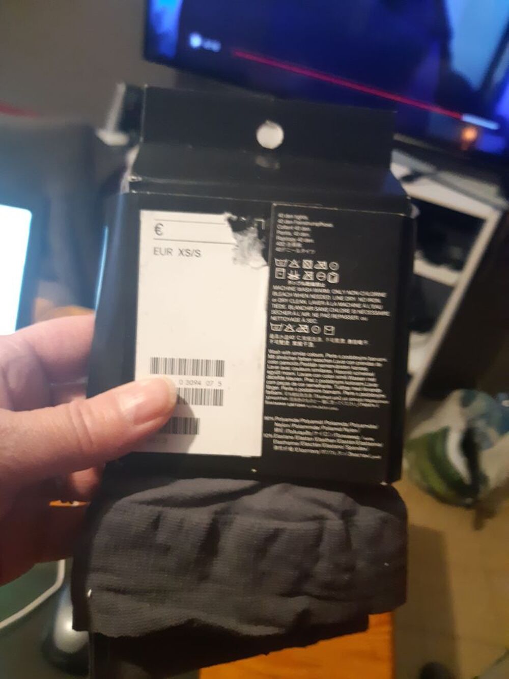 collant NEUF gris DIVIDCD 40D TAILLE XS/S Vêtements