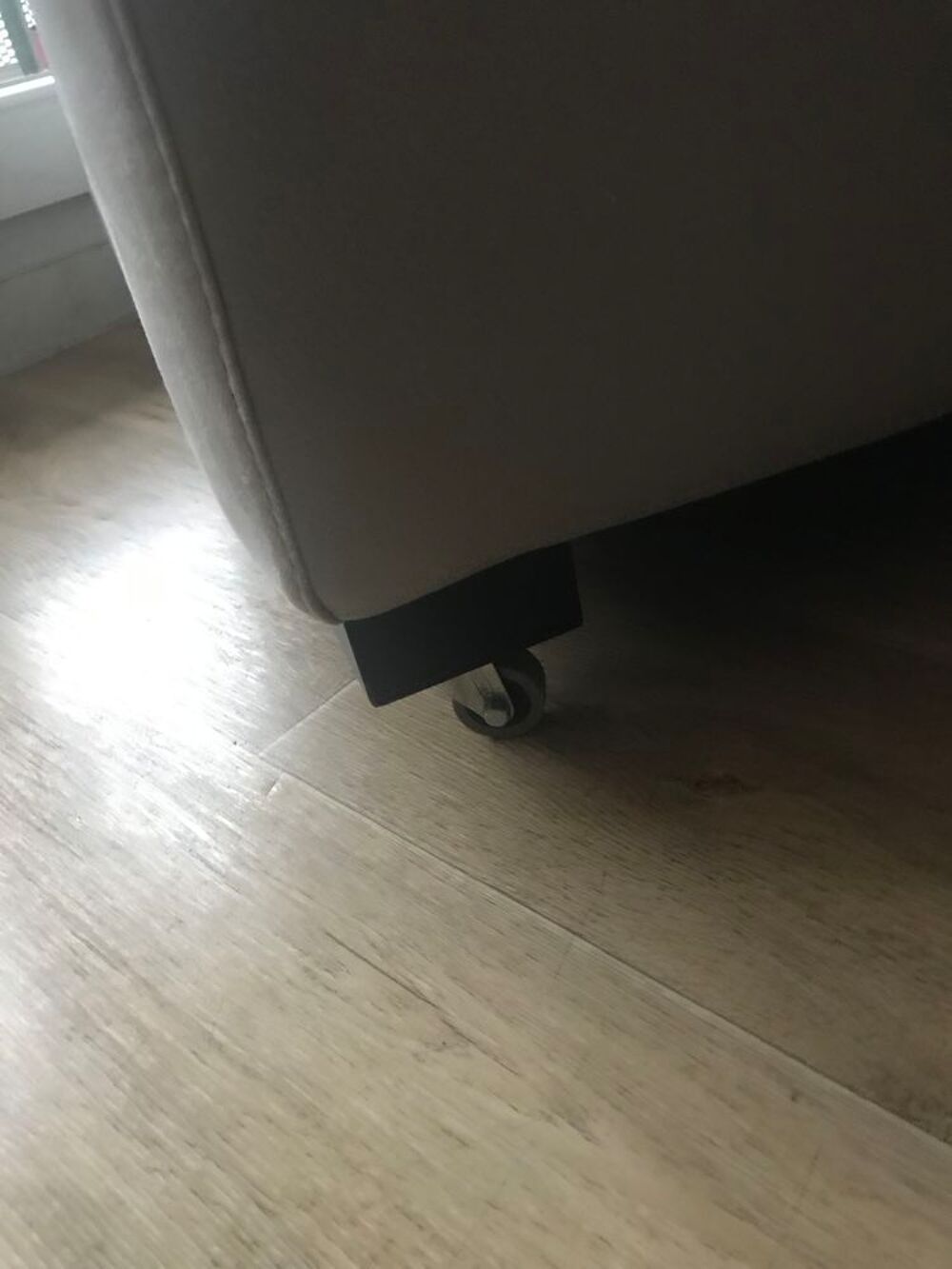 fauteuil gris cuir Meubles