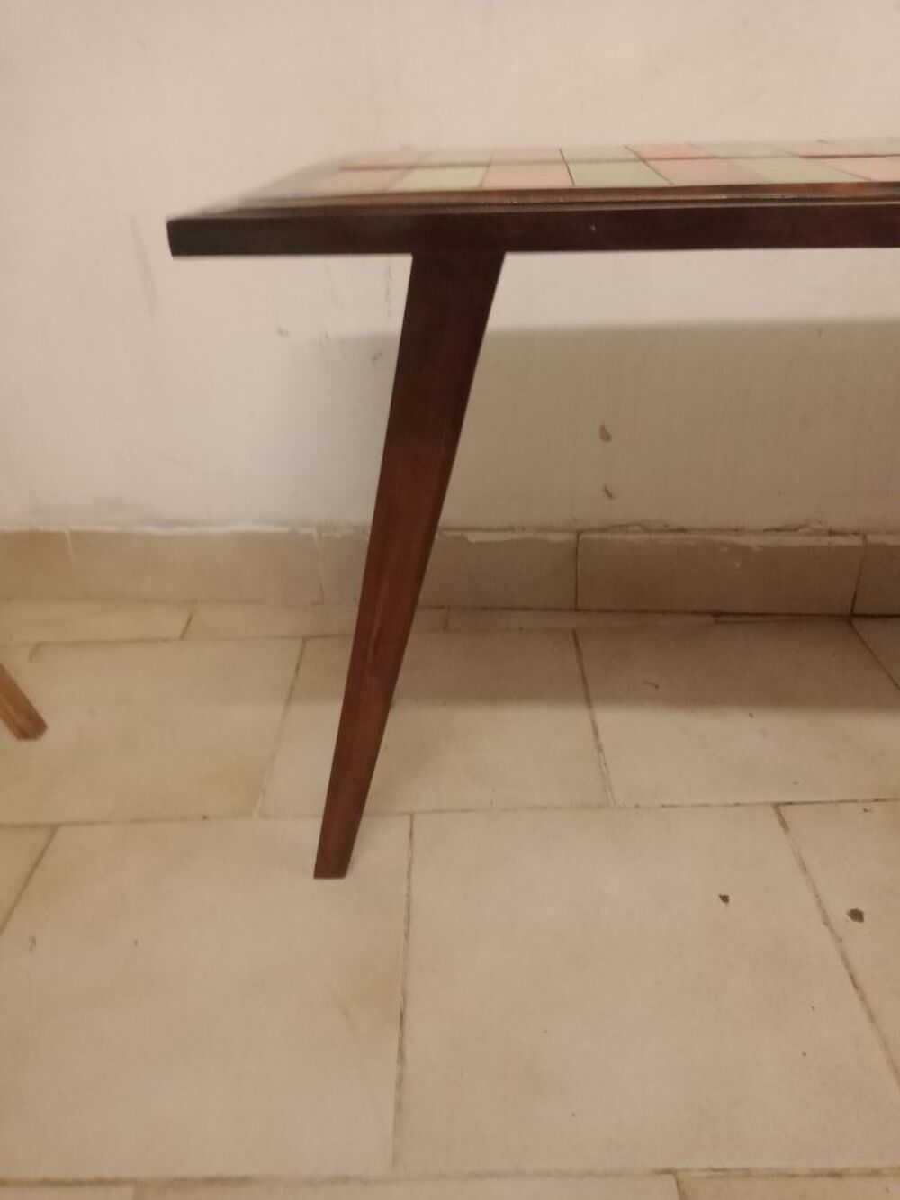 Table basse scandinave palissandre ann&eacute;e 70 Meubles