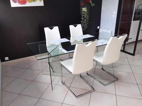 Table en verre Saint-Lô (50)