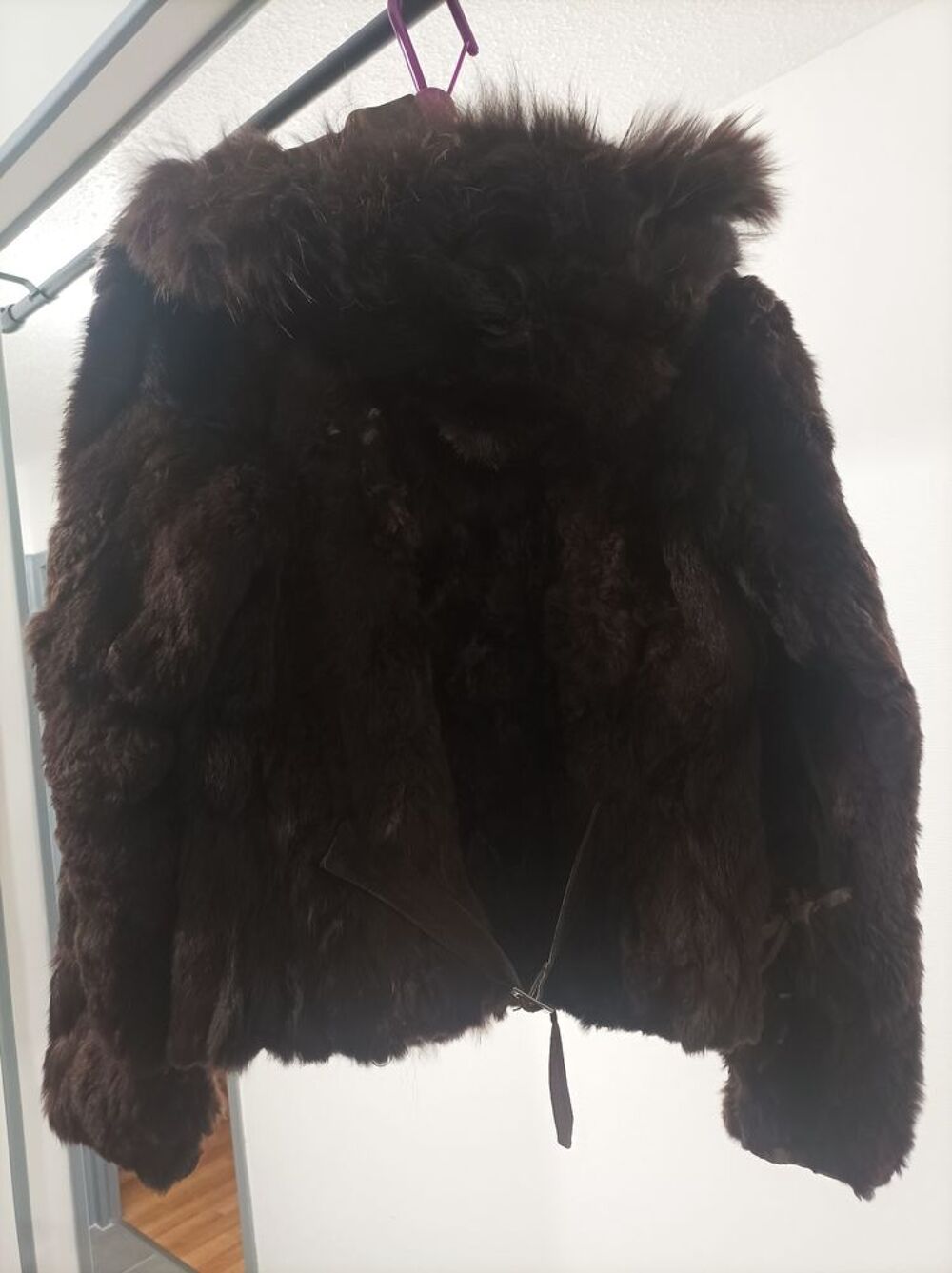Manteau fourrure Vêtements