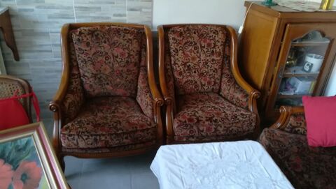canap  deux places+ 2 fauteuils 110 Jaunay-Clan (86)