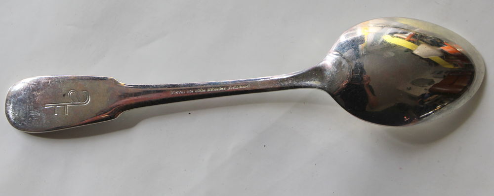 Petite Cuill&egrave;re CHRISTOFLE pour CONCORDE AIR FRANCE vintage Cuisine