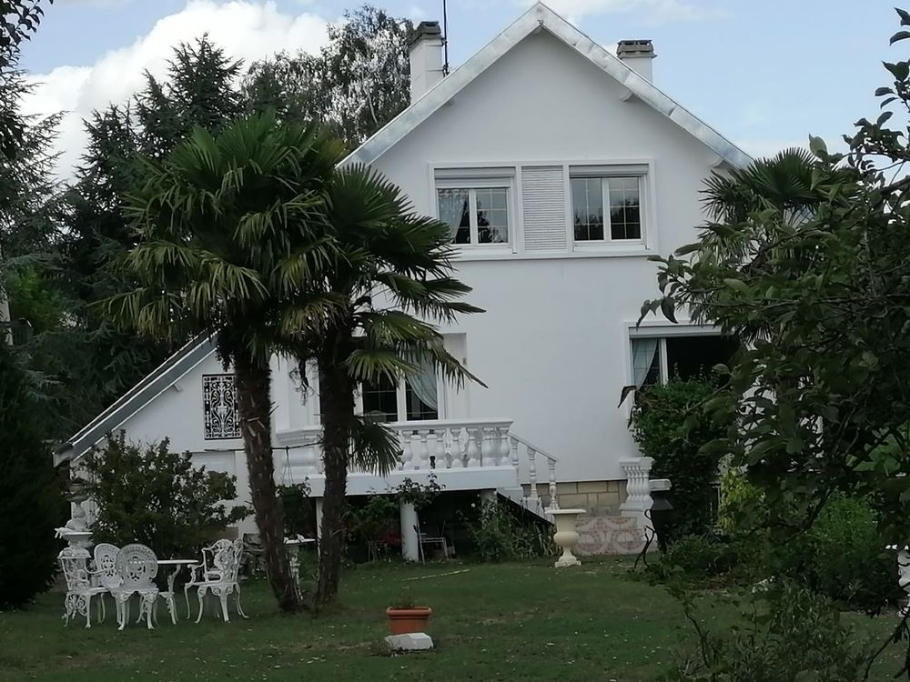 Vente Maison Propri�t� Avec Potentiel De Construction (Dans son Parc) Bernes-sur-oise