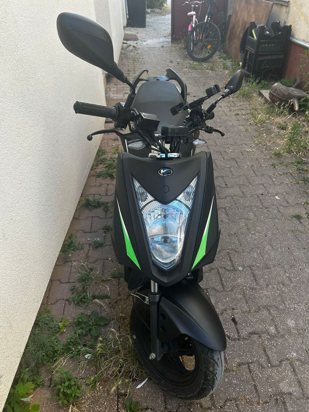 KYMCO 2025 occasion 77580 Villiers-sur-Morin