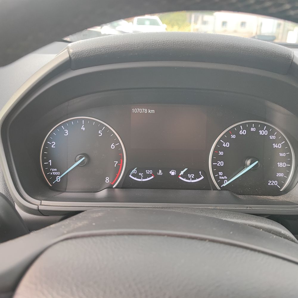 Ecosport EcoSport 1.0 EcoBoost 125ch S&S BVM6 ST-Line Noir/Tiger 2018 occasion 72470 Saint-Mars-la-Bri&egrave;re