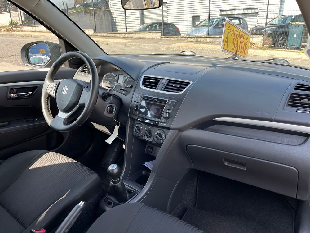Swift 1.2 VVT GL 2013 occasion 42700 Firminy