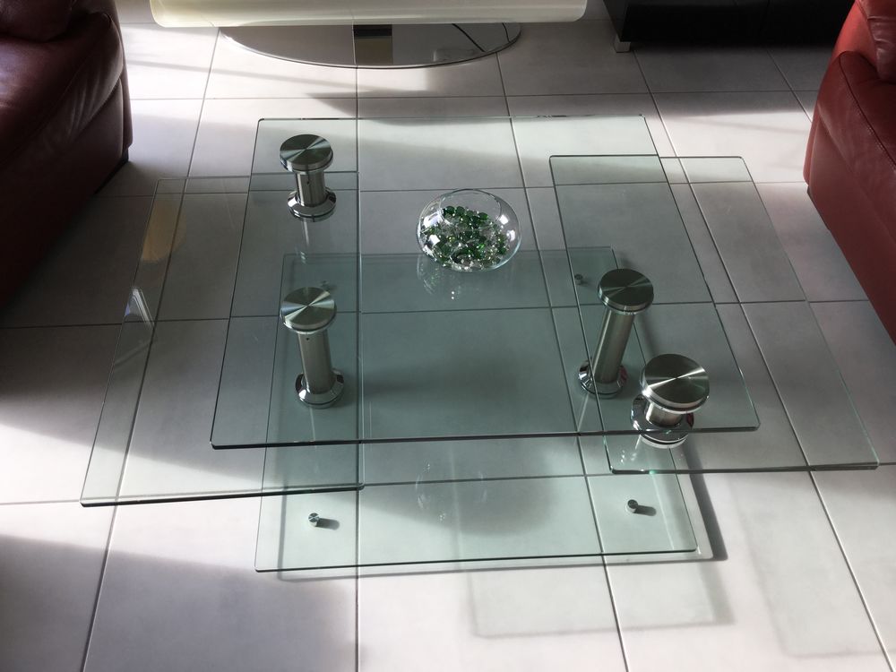 Table basse en verre modulable Meubles