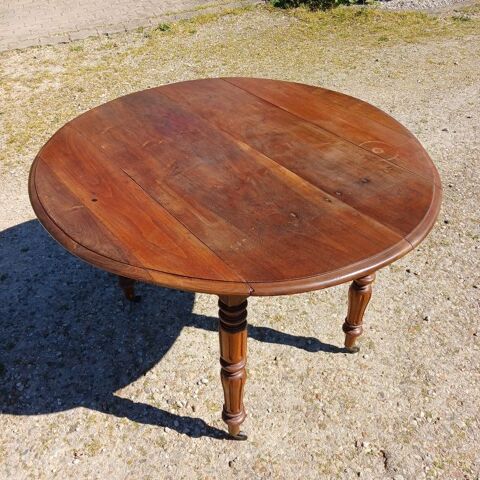 table ronde PP3 avec abattants 70 Vendeuvre-du-Poitou (86)