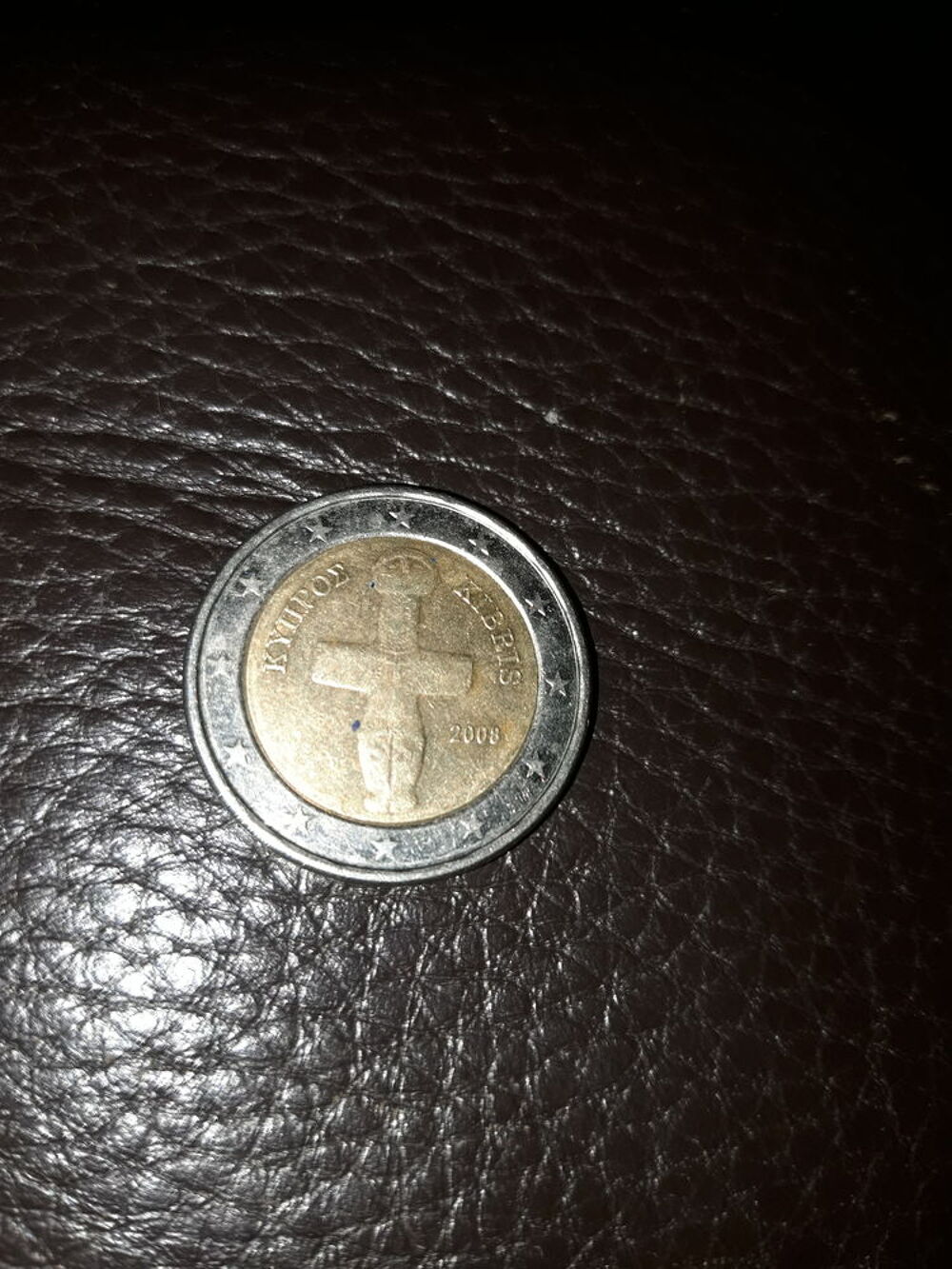 Pi&egrave;ce de 2 euros CHYPRE 2008, KIBRIS 