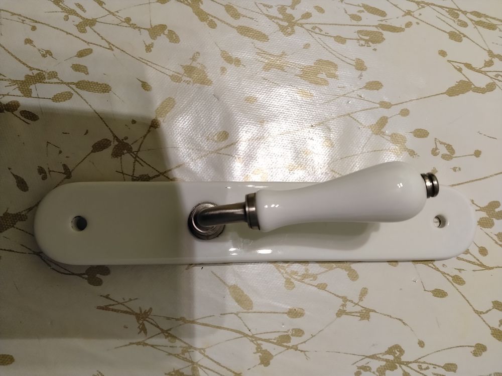 Poign&eacute;e de porte Bricolage