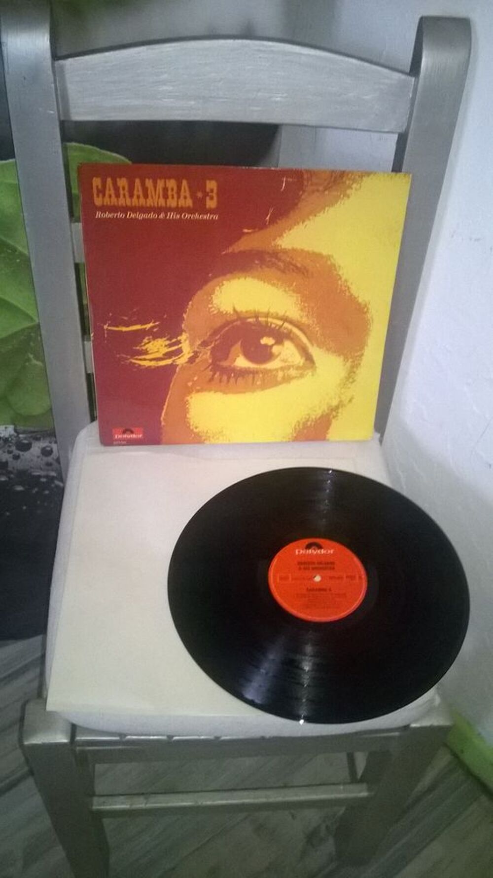 Vinyle Roberto Delgado &amp; His Orchestra
Caramba 3
1970 CD et vinyles