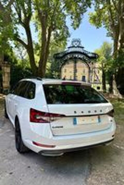 Superb Combi 1.4 TSI PHEV 218 ch DSG6 Sportline 2020 occasion 30132 Caissargues