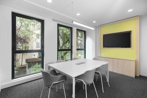 Espace de bureau ouvert tout compris pour vous-m&ecirc;me et votre &eacute;quipe &agrave; Lyon, Brotteaux  3309 69006 Lyon