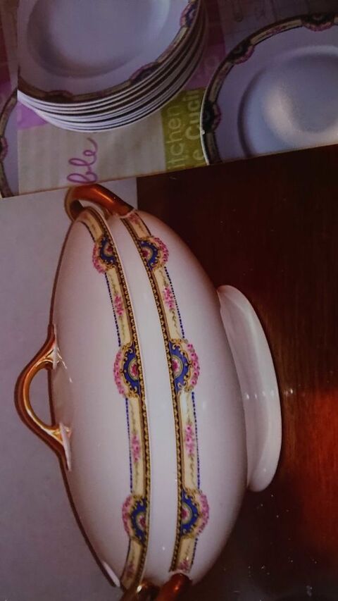 Service Porcelaine Limoges 53 pi�ces 200 Le Plessis-Tr�vise (94)