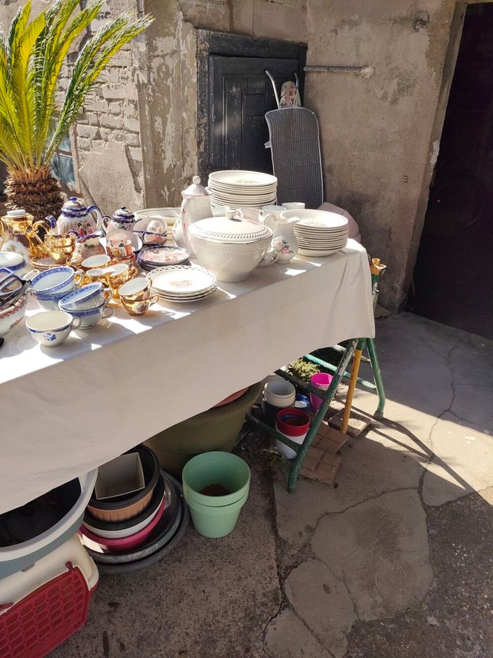 vide grenier Décoration