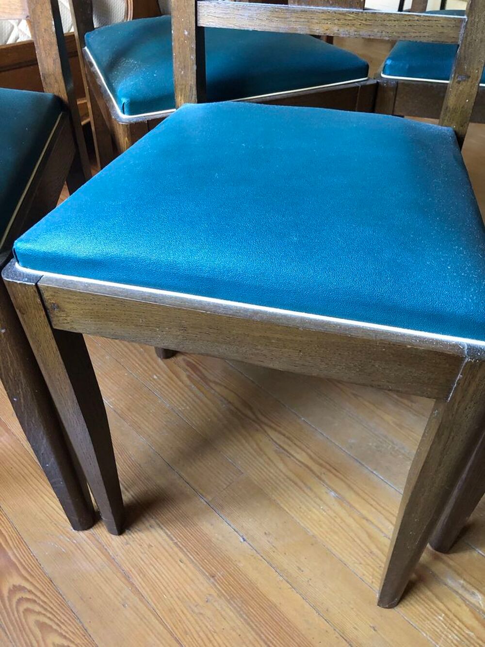 lot 6 chaises vintage Meubles