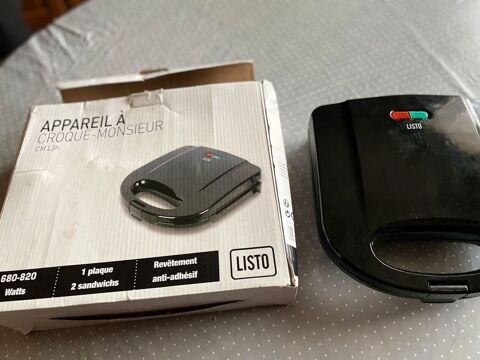 APPAREIL CROQUE MONSIEUR 4 La Chapelle-Saint-Luc (10)