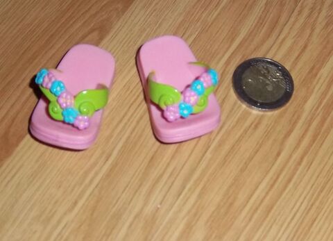 Sandales roses poupe Dora 4 Colombier-Fontaine (25)