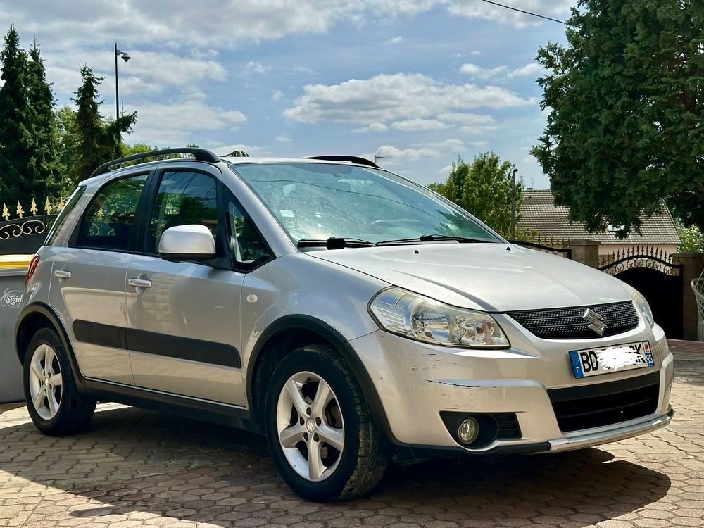 SX4 1.6 VVT GLX 2007 occasion 95200 Sarcelles