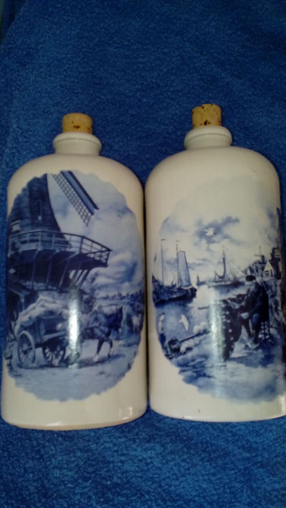 2 bouteilles d&eacute;coratives Décoration