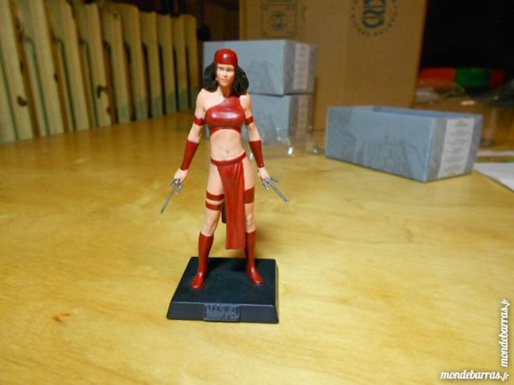 FIGURINE EAGLEMOSS MARVEL N&deg;17 ELECTRA 