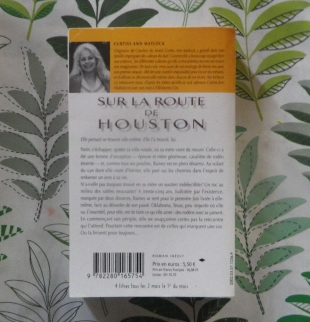 HARLEQUIN BEST SELLERS N&deg;145 SUR LA ROUTE DE HOUSTON Livres et BD