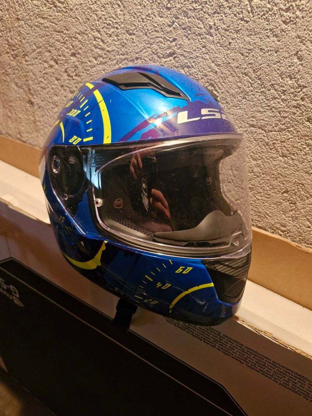 Casque moto scooter Sports