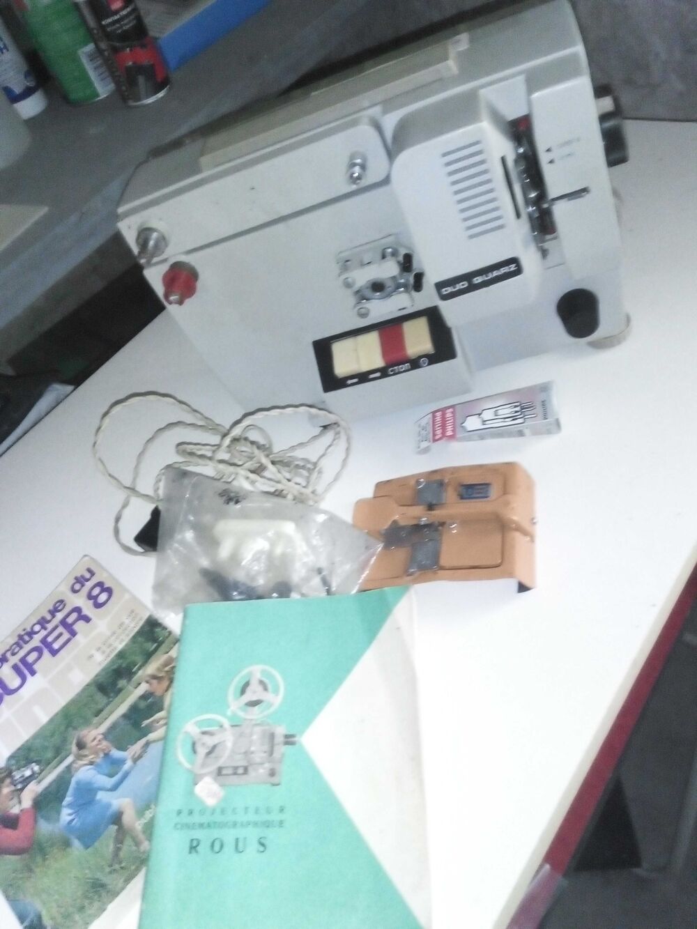 Projecteur Super 8 Photos/Video/TV