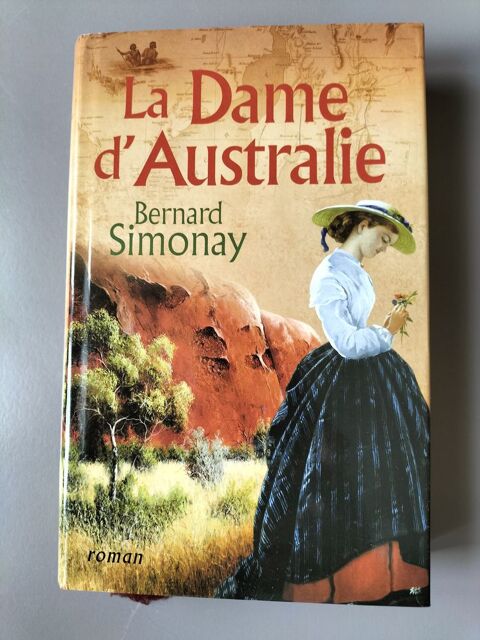 La Dame d'Australie/ Bernard Simonay 5 Paris 18 (75)