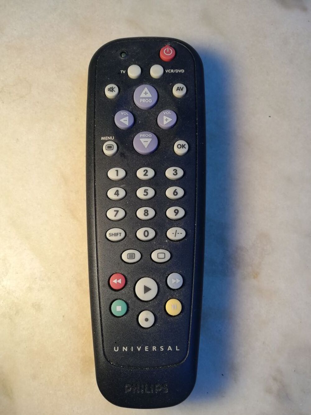T&eacute;l&eacute;commande Philips Photos/Video/TV