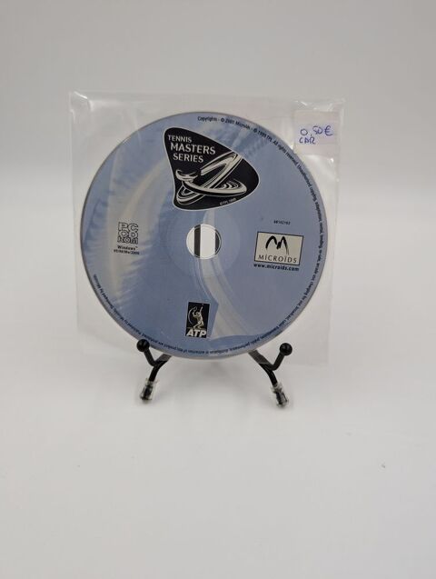 Jeu PC Tennis Masters Series en loose 1 Vulbens (74)