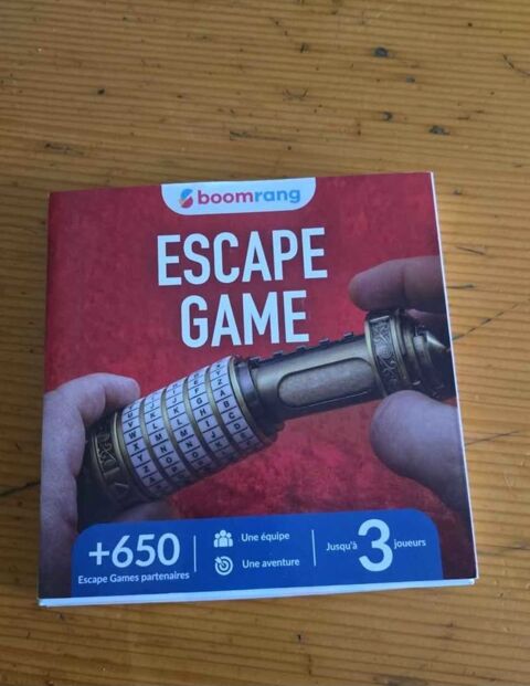 Escape Game Haubourdin (59)
